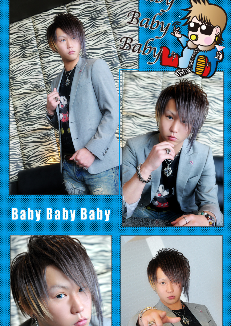 大阪ホストクラブ　Baby Baby Baby