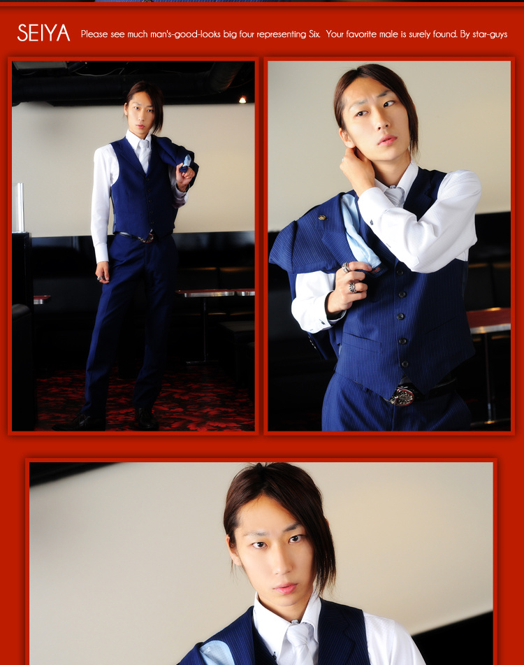 大阪ホストクラブ　Six