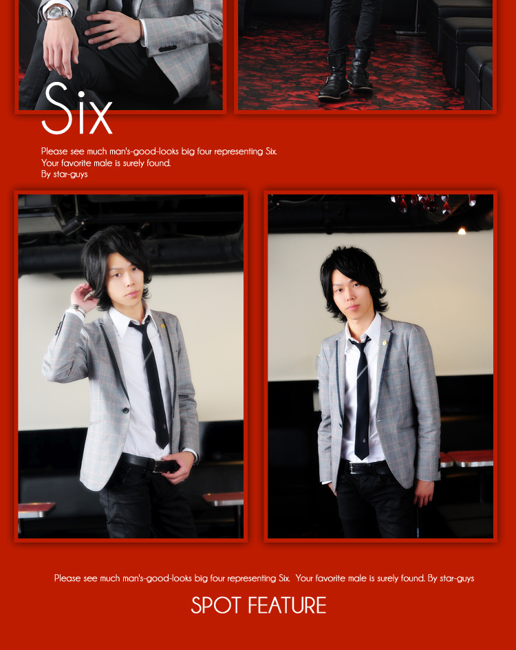 大阪ホストクラブ　Six