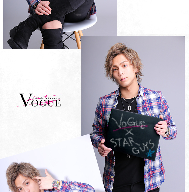 大阪ホストクラブ VOGUE