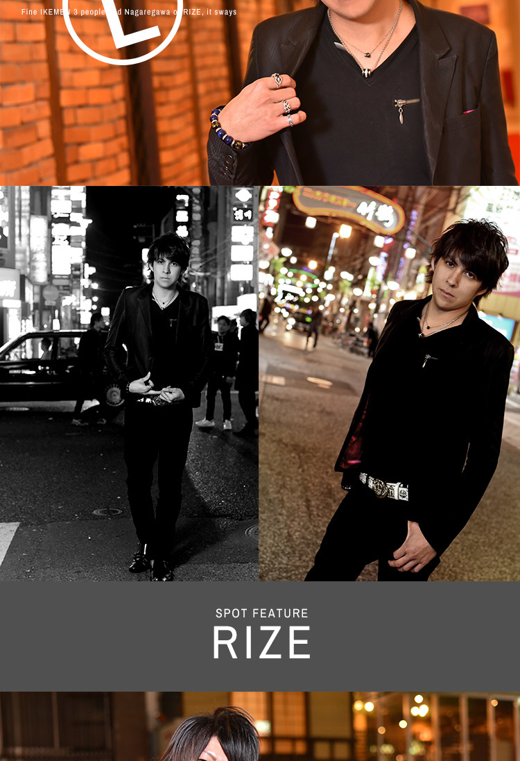 広島ホストクラブ RIZE なぎさ L ヒロ