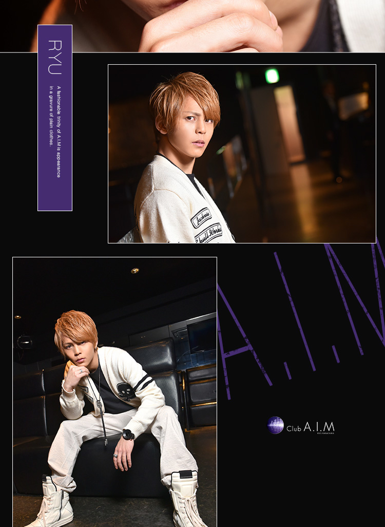 金沢ホストクラブ A.I.M 劉 KEN WAKAYAMA 宇宙 仁