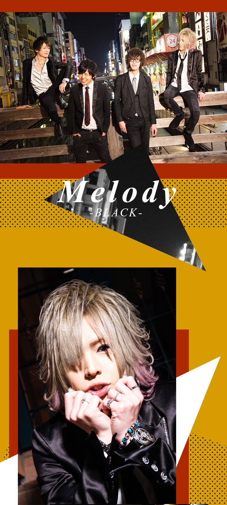 大阪ホストクラブ Melody -BLACK-