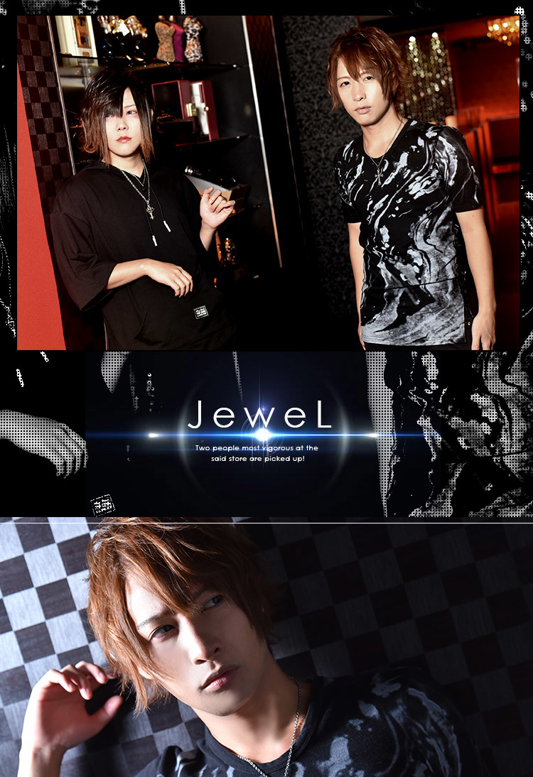 大阪ホストクラブ JeweL 波流花 輝 一条 勇輝