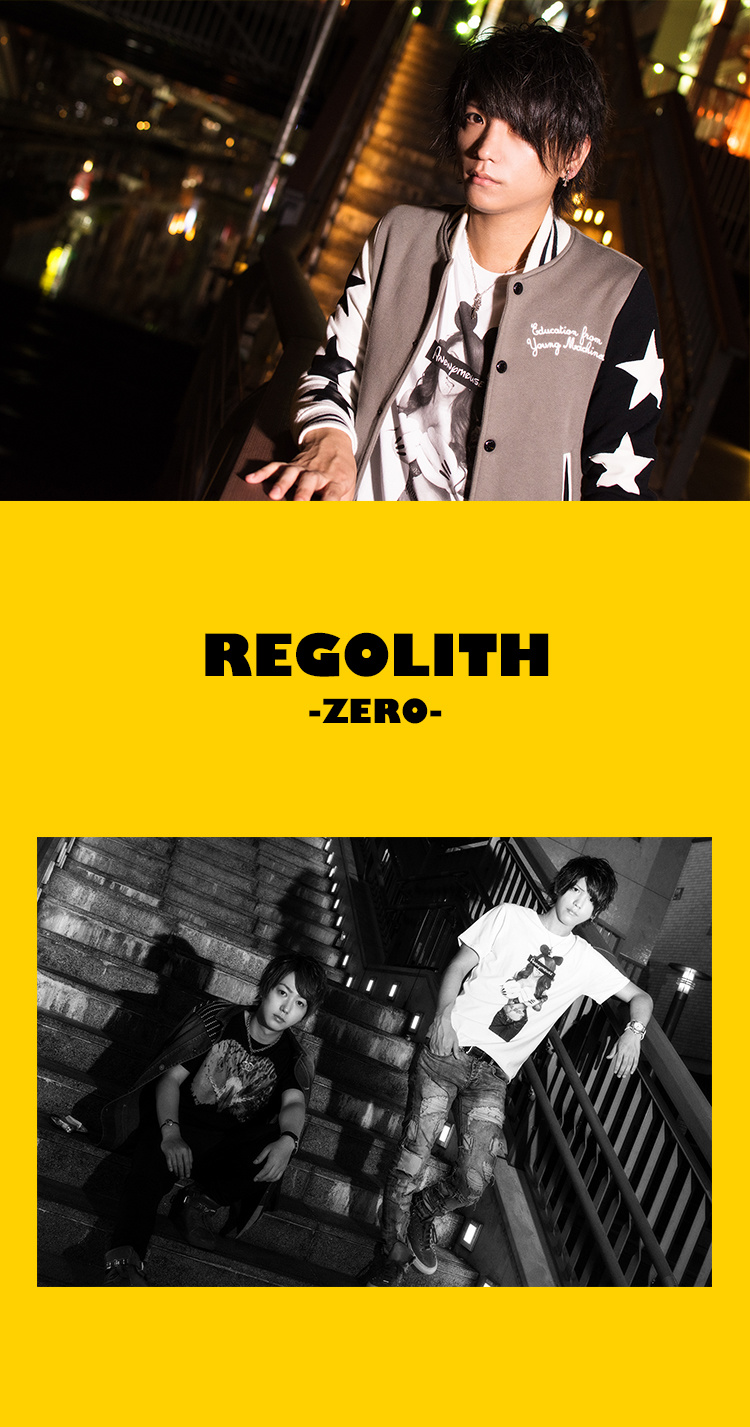 大阪ホストクラブ REGOLITH -ZERO-