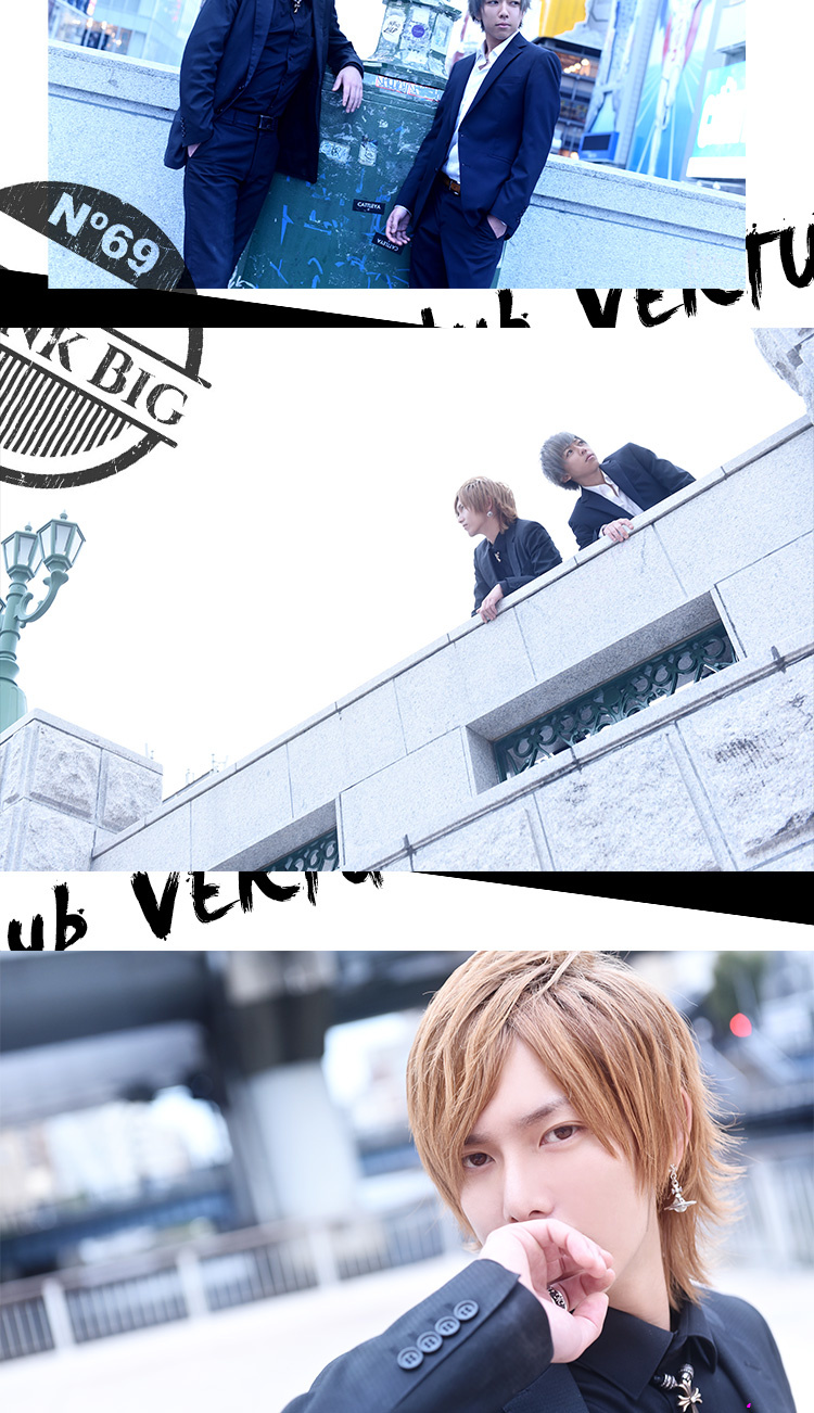 大阪ホストクラブ Stylish club VERTU 優木 逢夢 遥兎