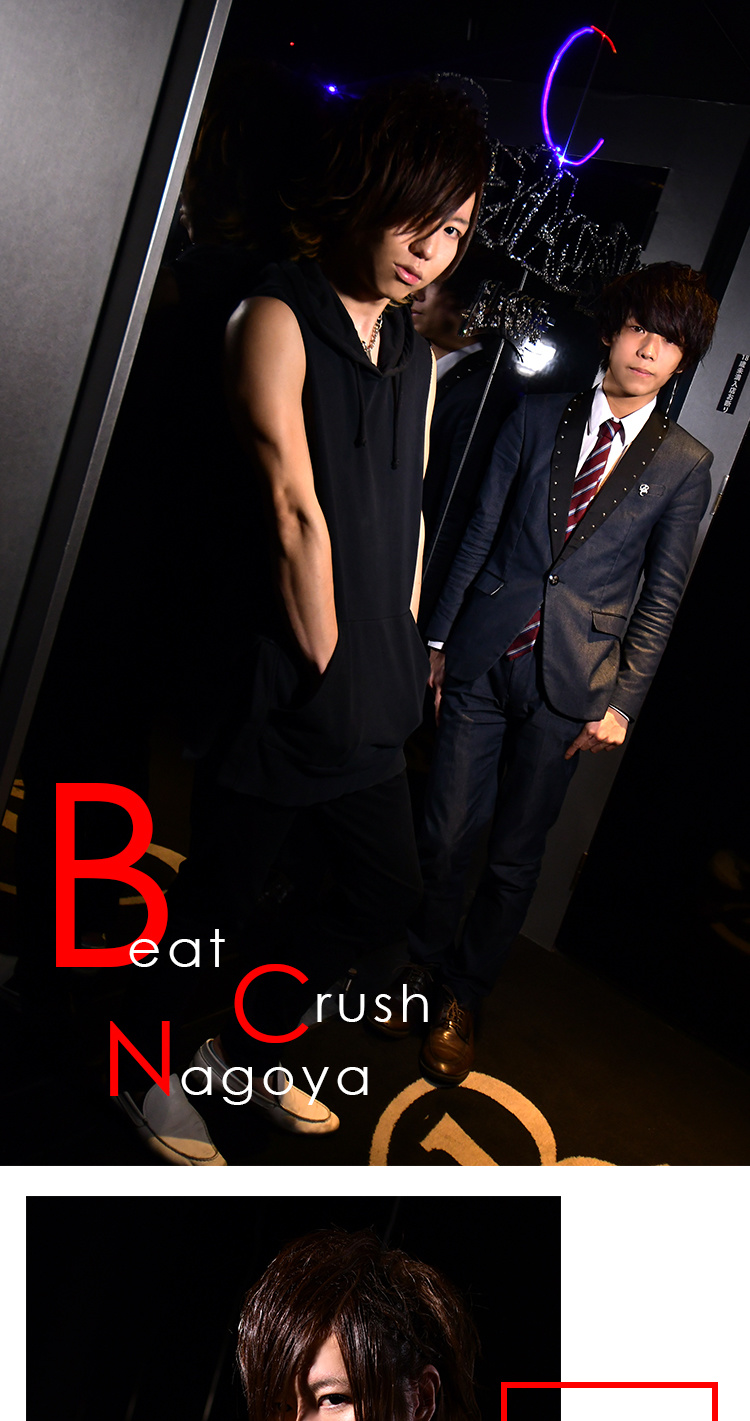 「Beat Crush Nagoya」の次世代を担う2人が登場!!