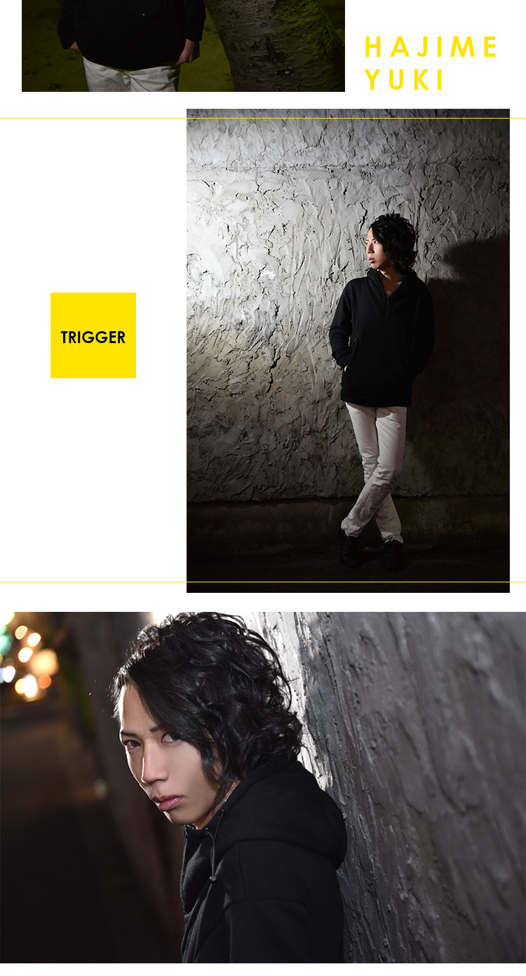 「TRIGGER」の人気を支える結輝 一歩 店長が登場!!