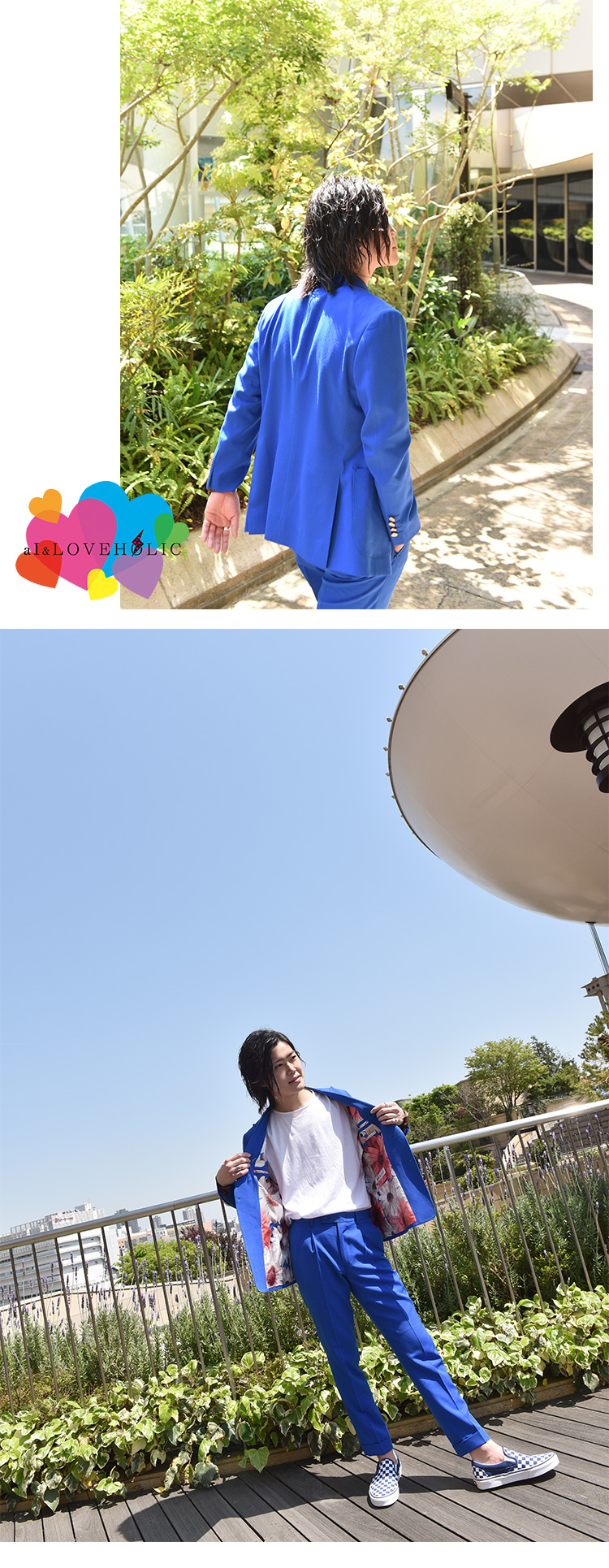 大阪ホストクラブ aI&LOVE HOLIC 葵 空