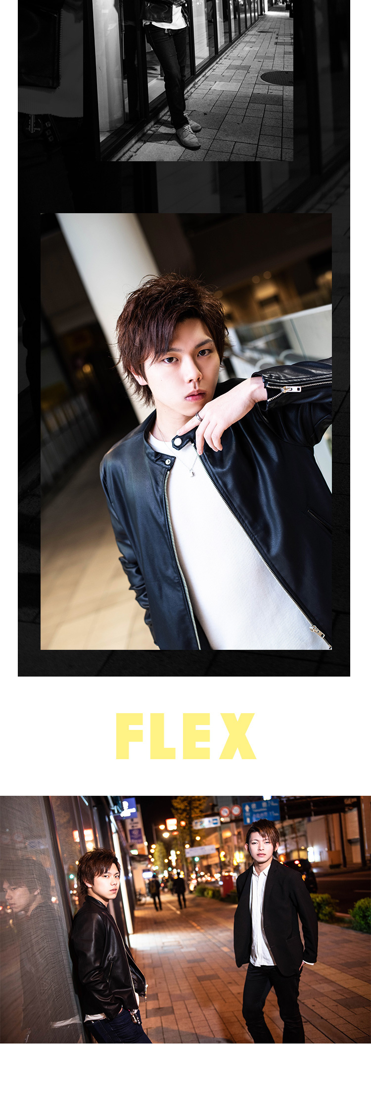 香川「FLEX」から再び登場! ジンくん&勇司くん!!