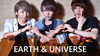 新店舗EARTH & UNIVERSEからイケてる3人が出演!!