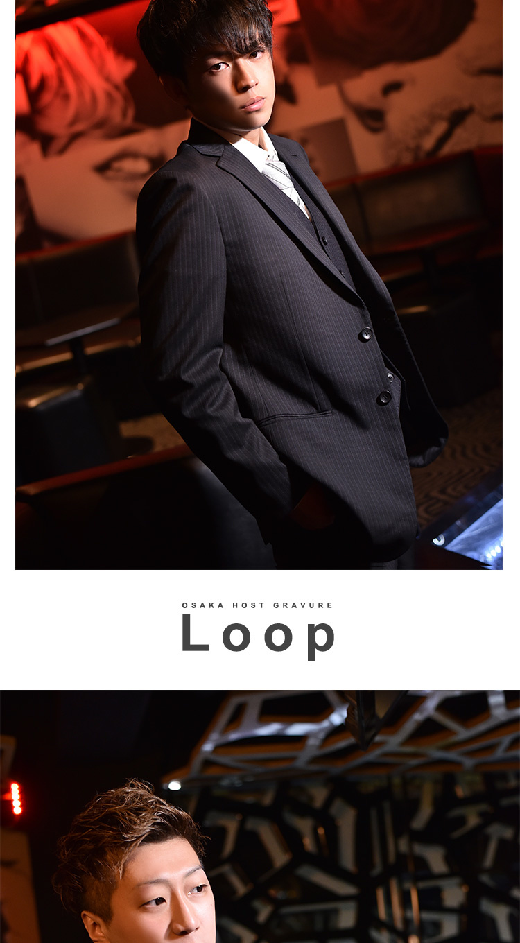 大阪ミナミ「Loop」で今注目すべき3人登場!!