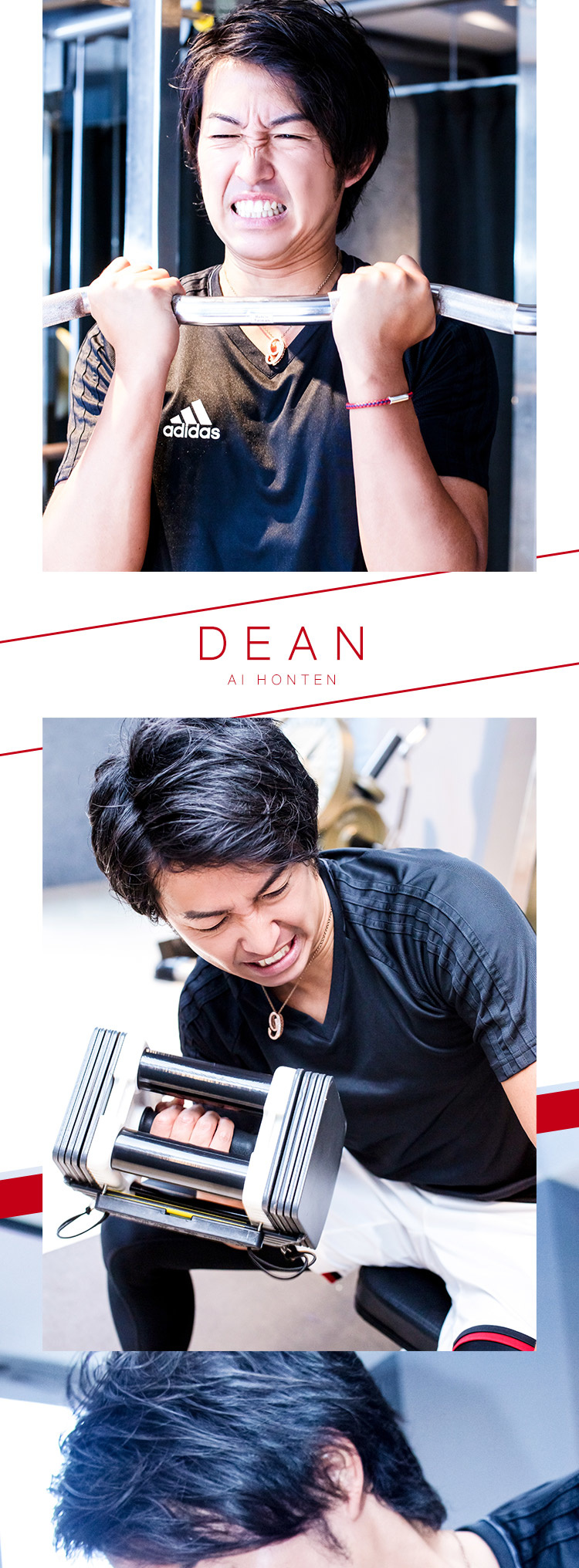 愛本店から夜１に「DEAN」君がエントリー!!