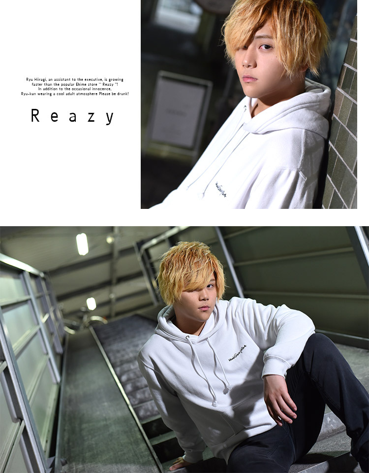 愛媛松山「Reazy」柊 龍くんのピングラビア☆