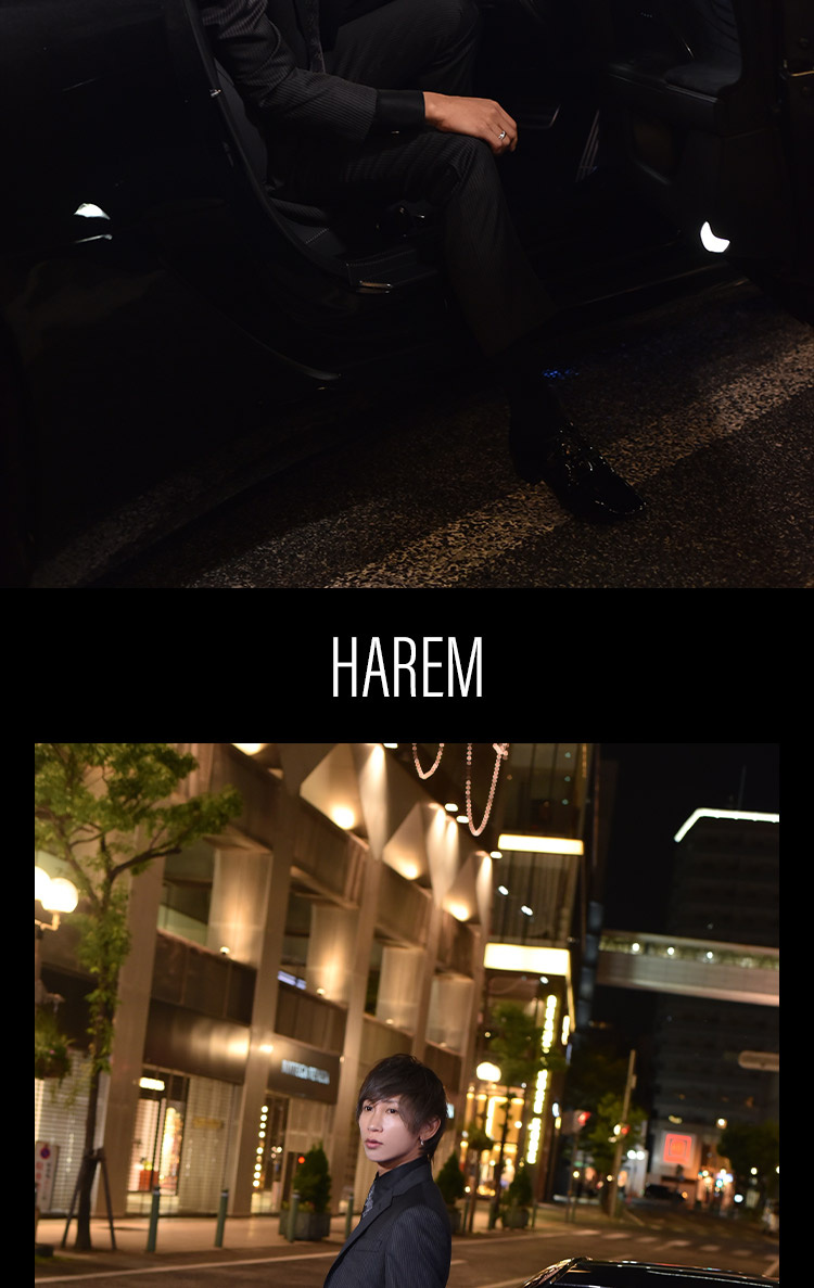 前弾に続く「HAREM」義実オーナーと「MIOCARO」のコラボレーションによるフォトシリーズ第2章。