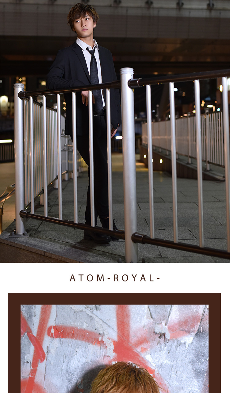 大阪ミナミ「ATOM-ROYAL-」の魅力をお届け!!