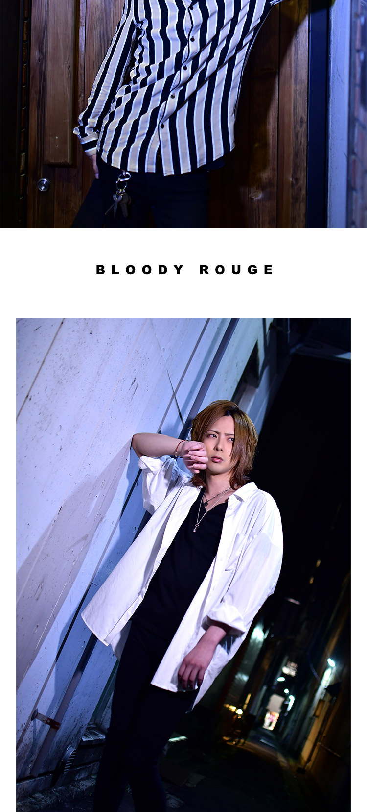 今回は「BLOODY ROUGE」が押している3名が出演!!