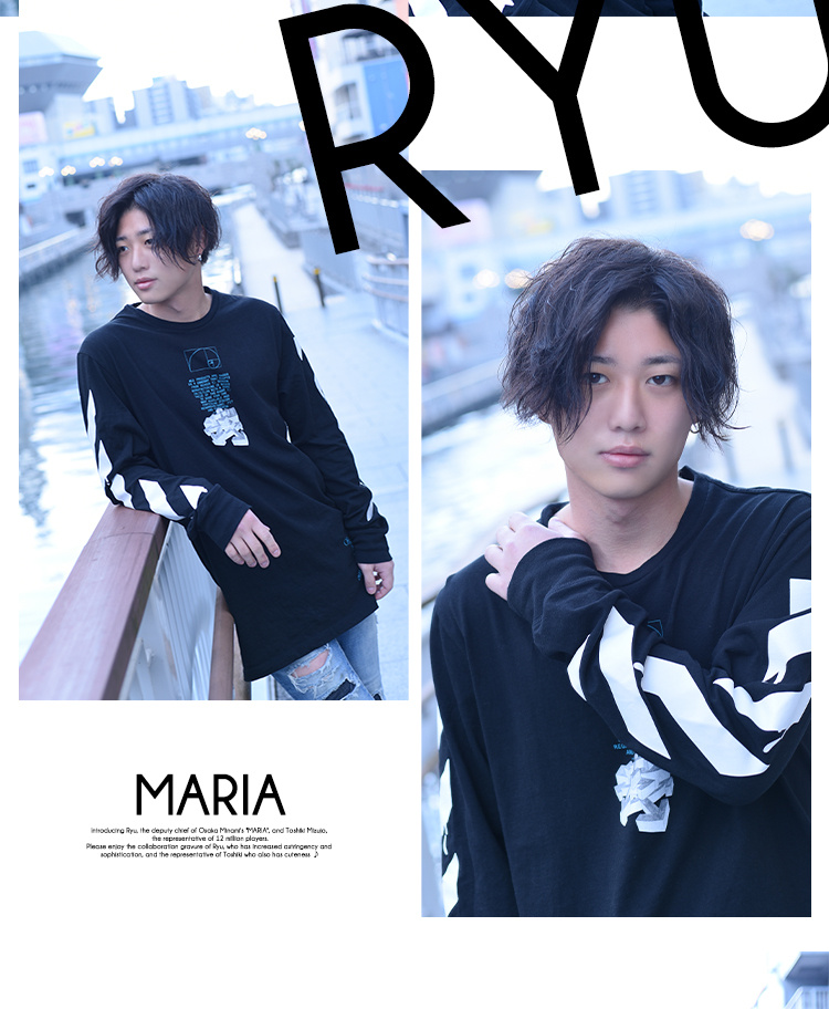 大阪ミナミ「MARIA」イケメン特集☆