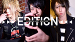 「EDITION」のイケメン幹部3人が出演!!