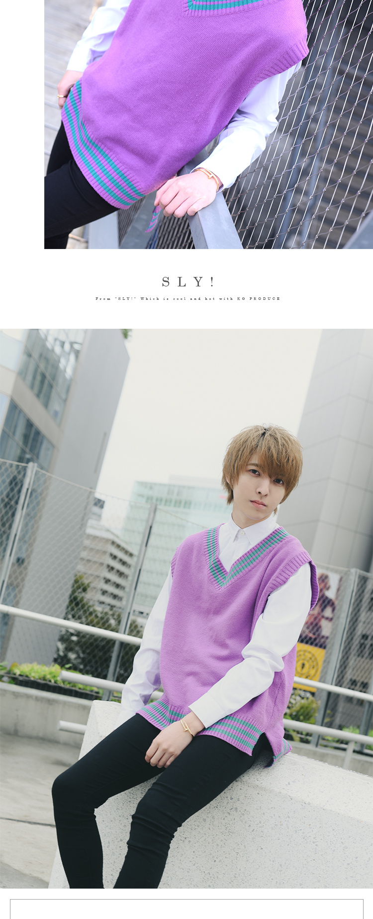 クールに熱いホストクラブ「SLY!」よりダブル主任が登場☆