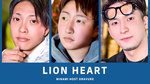 「LION HEART」から新人ホストの3名が登場!!