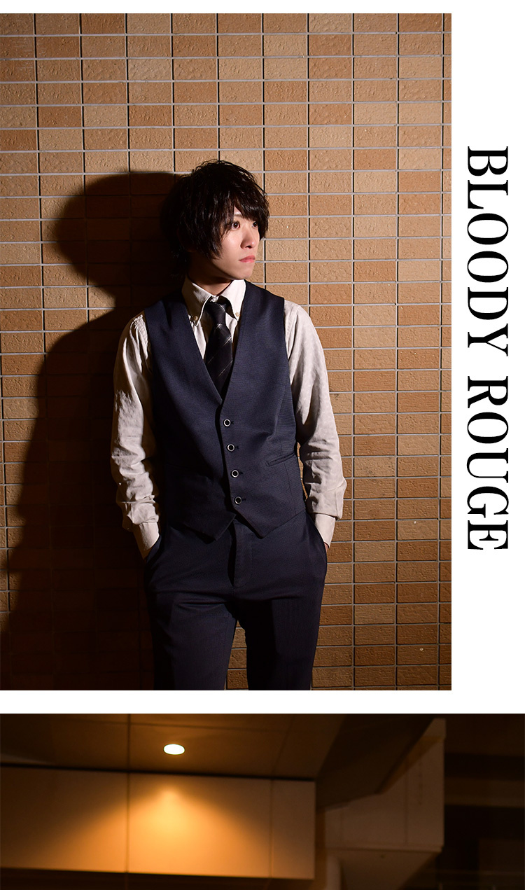 「BLOODY ROUGE」新人のEURO登場!!