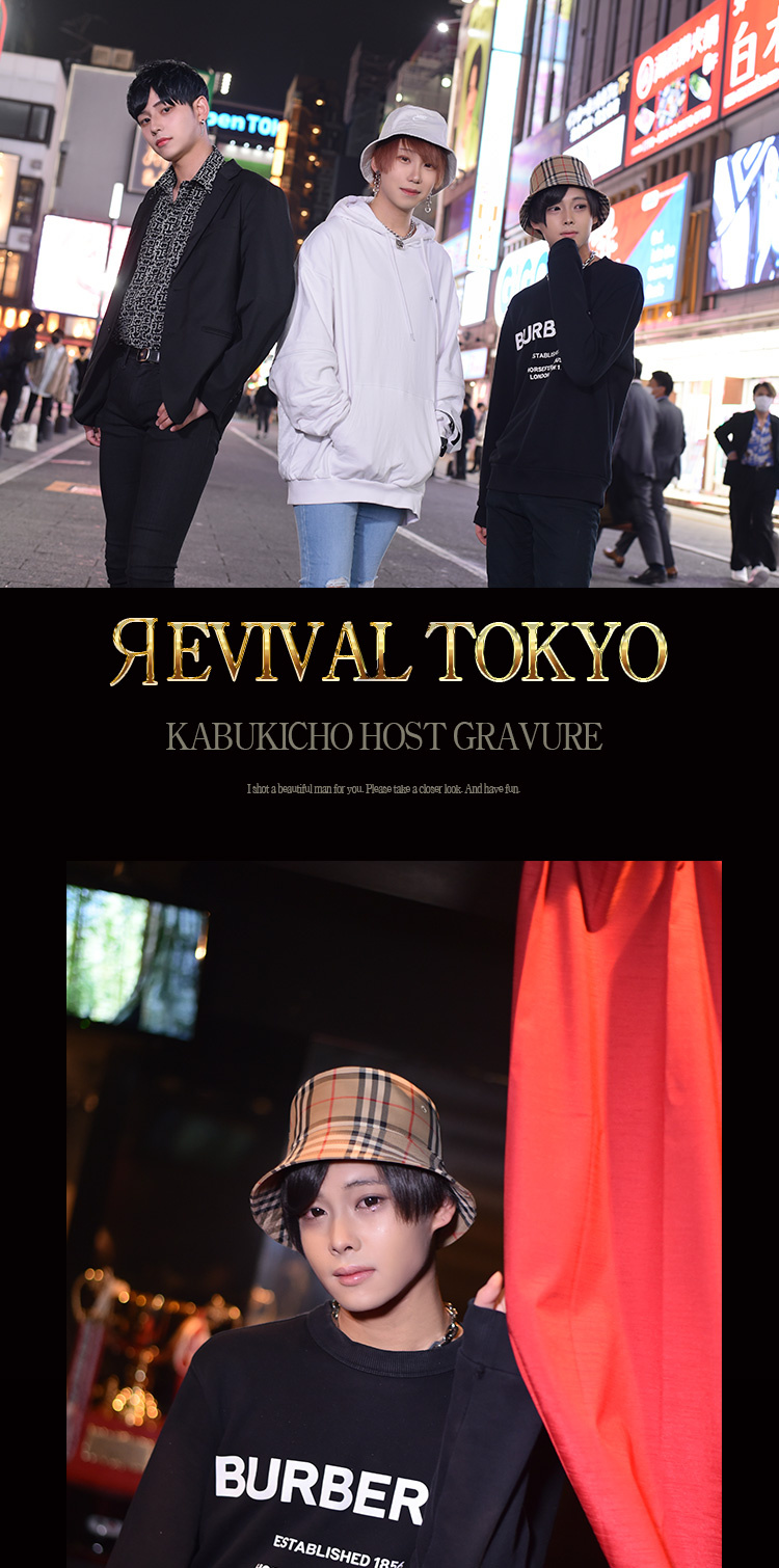 『ЯEVIVAL TOKYO』から3名がグラビアに登場!!