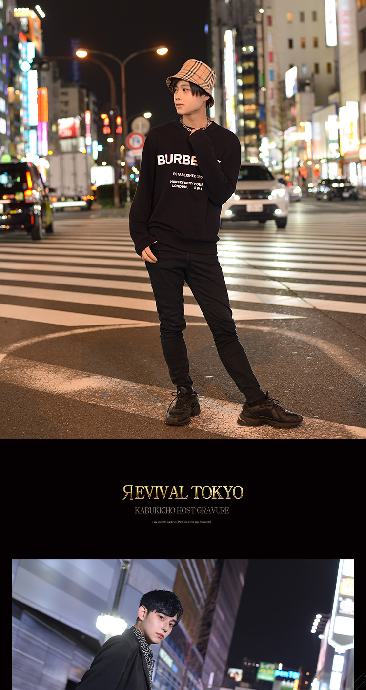 『ЯEVIVAL TOKYO』から3名がグラビアに登場!!