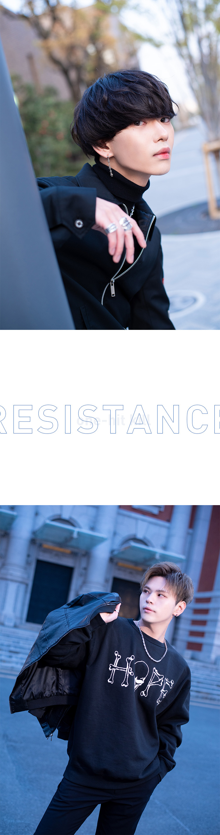 『RESISTANCE』から3名が登場!!