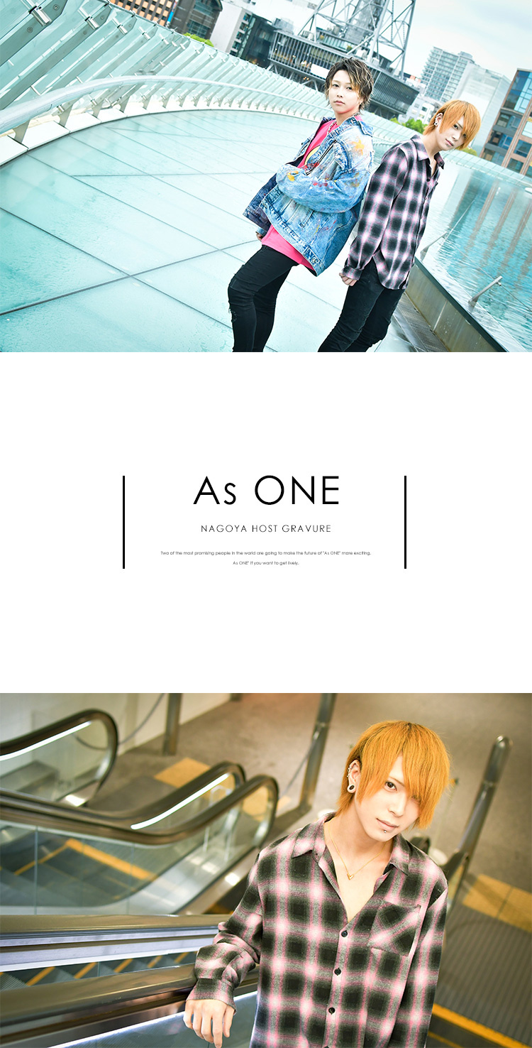 名古屋「As ONE」からイケメンスタッフ登場!!