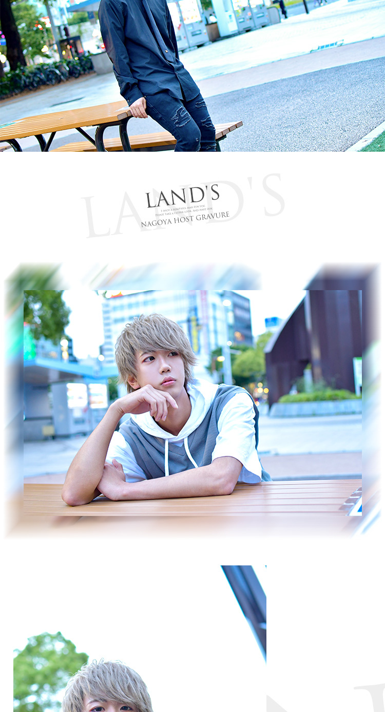 「LAND'S」から今店舗イチオシのスタッフが出演!!