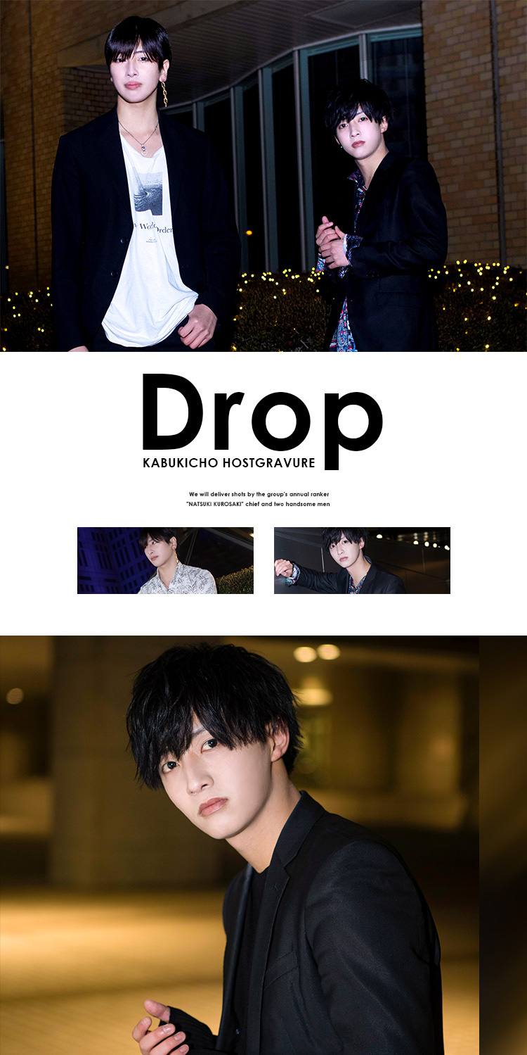 『Drop』より2名がグラビアに登場!!