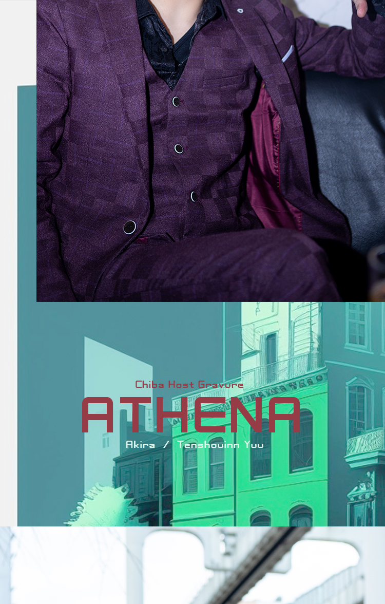 『ATHENA』から2人のプレイヤーがグラビアに登場!!