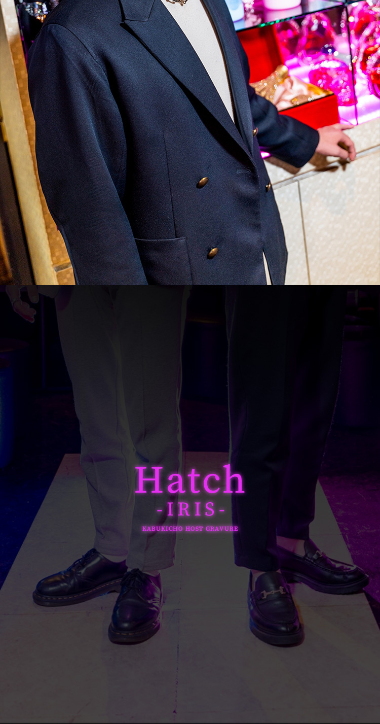 『Hatch IRIS』からイケメンランカーがグラビアに登場!!