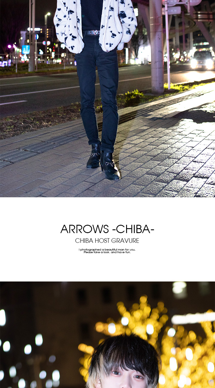 『ARROWS -CHIBA-』から2人のイケメンがグラビアに登場!!