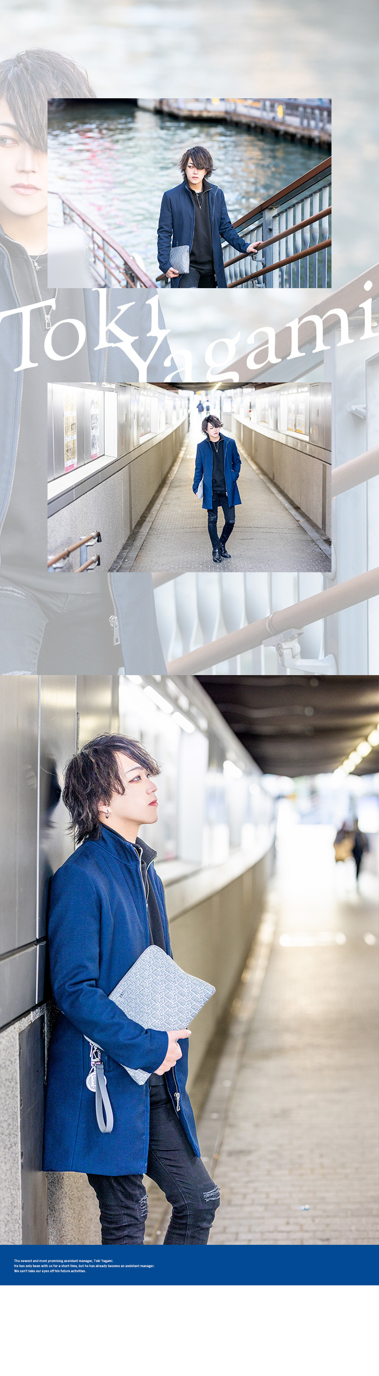 オープンしたばかりの「FIVESTAR~FIRST~」からイケメン登場☆