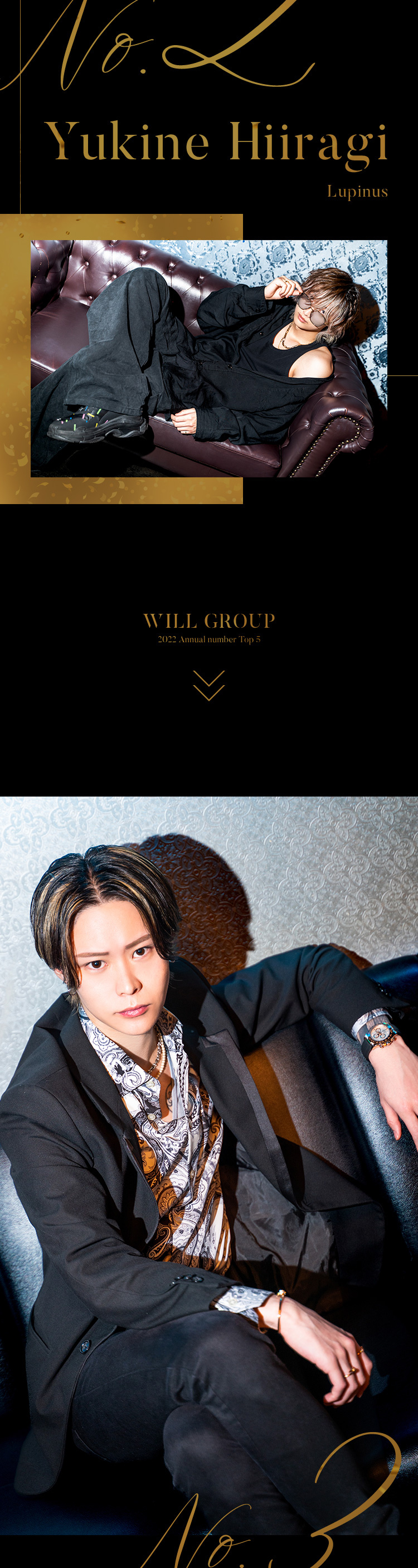 『WILL GROUP』の2022年間ナンバーTOP5がグラビアに登場!!