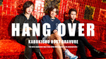 『HANG OVER』のイケメン3人組がグラビアに登場!!