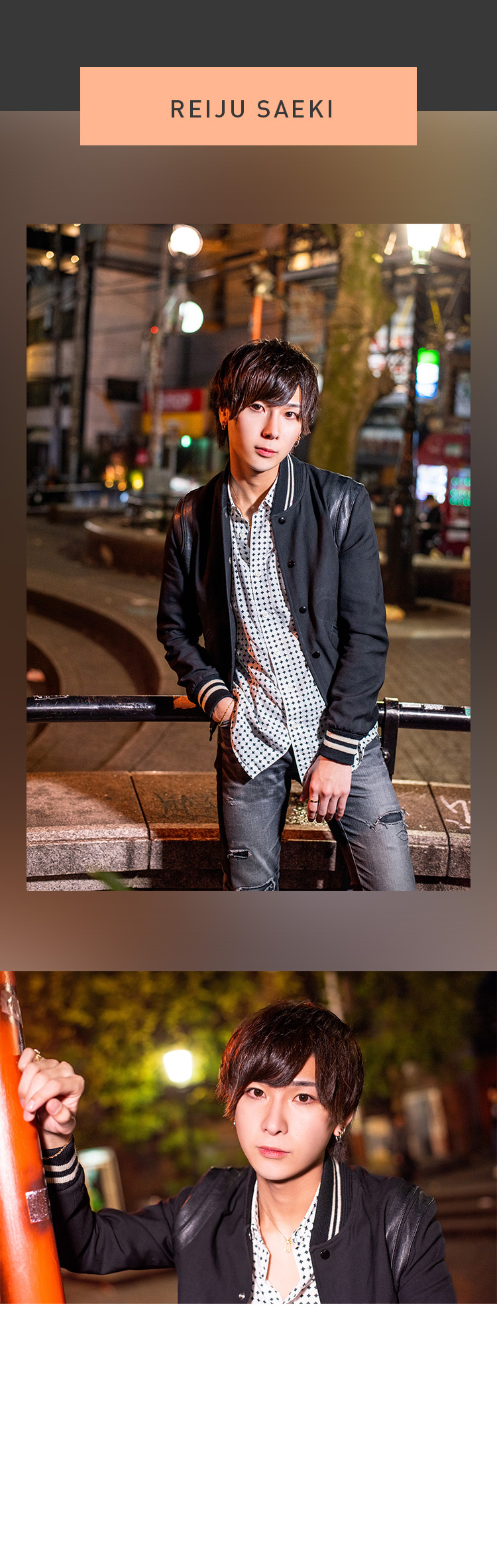 『DIAMONTÉ』の人気を牽引するイケメン2人のコラボグラビア