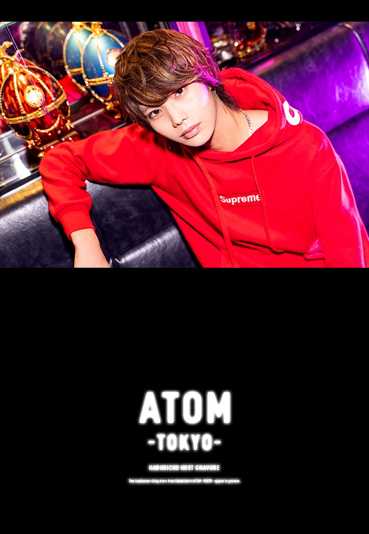 『ATOM TOKYO』のイケメン2人組がグラビアに登場!!