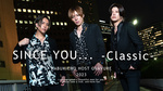 『SINCE YOU... -Classic-』の大人の雰囲気漂うイケメン3人組がグラビアに登場!!