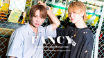 『FANCY』から2023年6月度TOP2のイケメン2人組がグラビアに登場!!