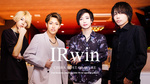 『IRwin』からイケメン4人組が、グラビアに登場!!