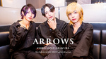 『ARROWS -CHIBA-』からイケメン3人衆が、グラビアに登場!!