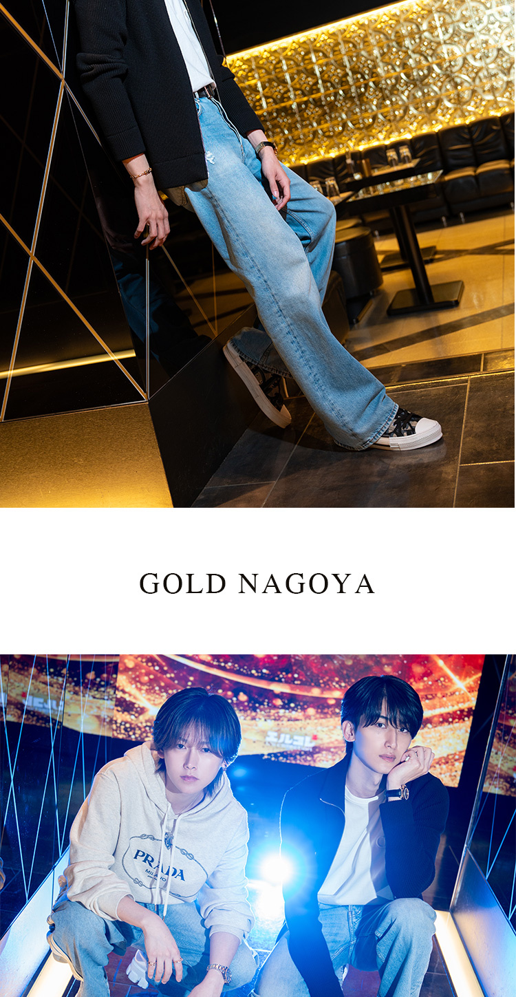 『GOLD -名古屋-』のトップランカーが、グラビアに登場!!