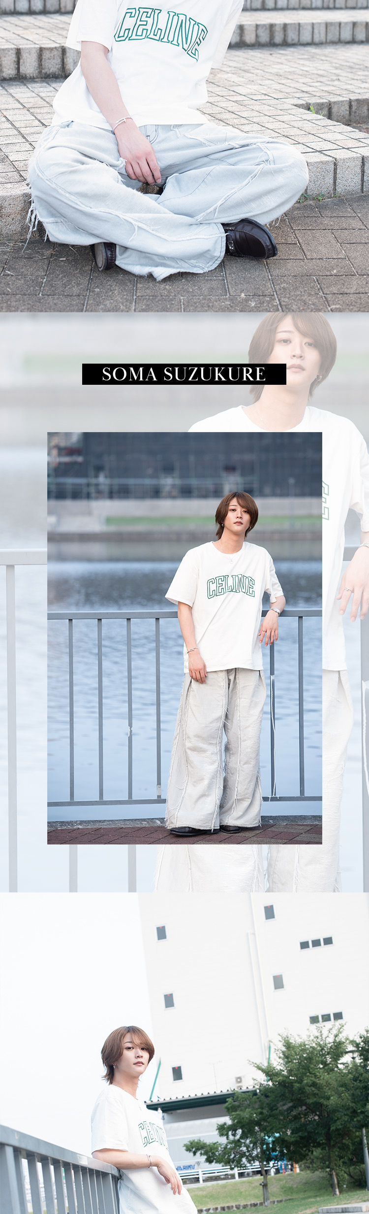 名古屋で話題急上昇中!!『EIGHT』の注目ホスト3人がグラビア登場!