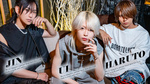 『LIFDRASIR』のイケメン3人組がグラビアに登場!!