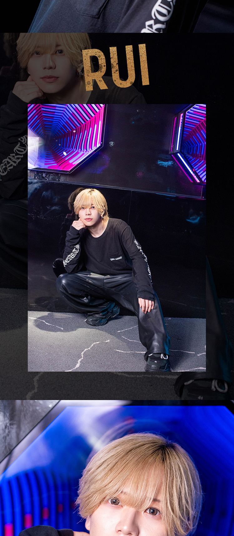 名古屋で話題急上昇中!!『ViViD COLOR』の個性派3人がグラビア登場！