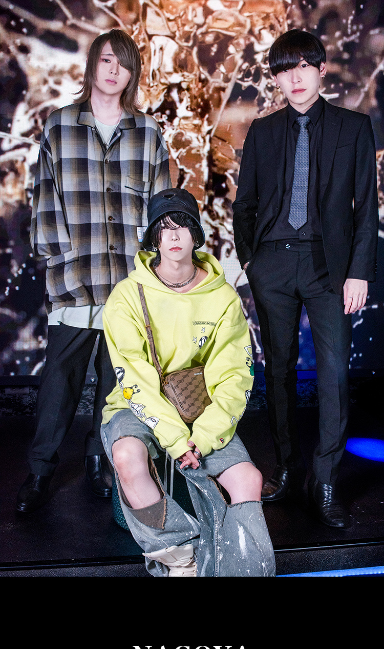 名古屋で存在感を放つ──『ALZA』の精鋭3名がグラビアに登場！