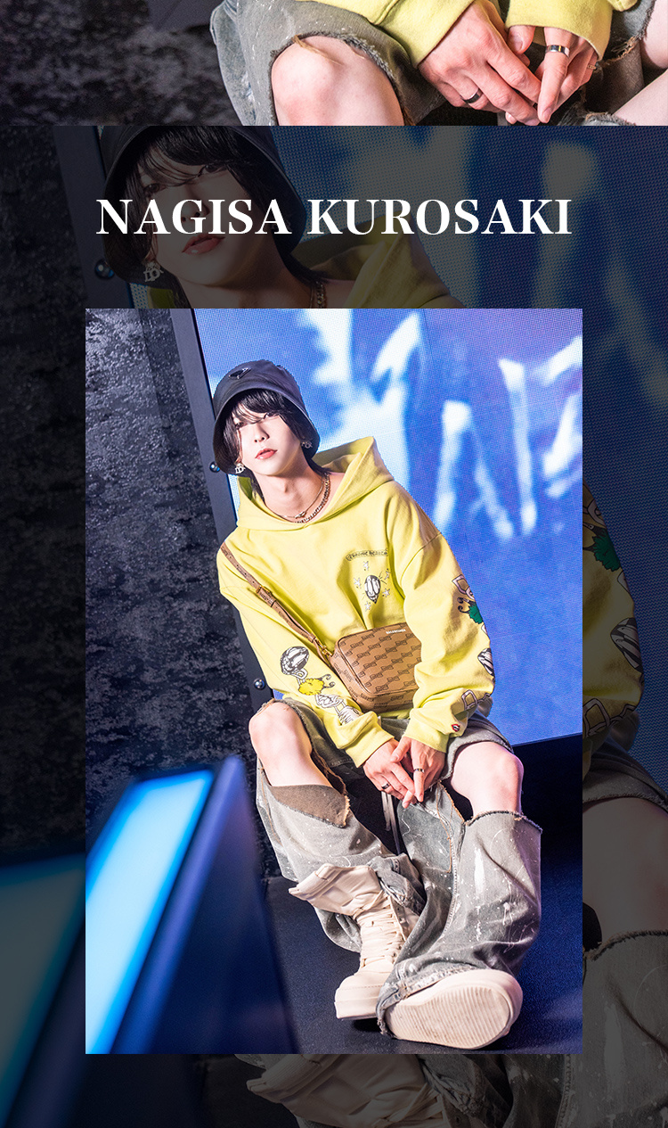 名古屋で存在感を放つ──『ALZA』の精鋭3名がグラビアに登場！